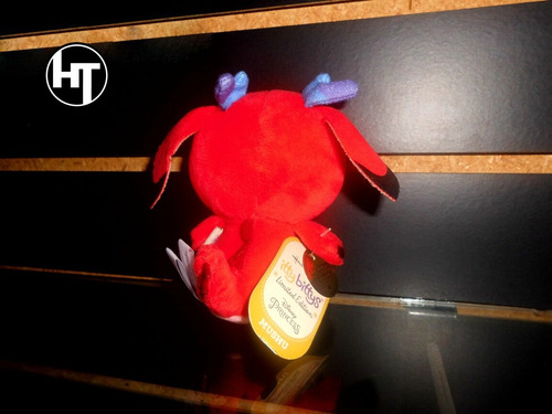 Imagen 5 de 5 de Disney, Mulan, Dragon Mushu, Itty Bittys, Peluche, 4 Pulgada