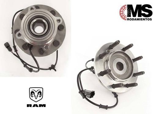 2 Mazas Ruleman Delantera Dodge Ram 2500 2004/2008 C/ Abs 