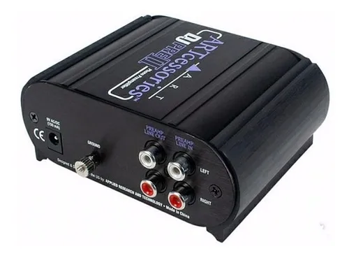 Preamplificador para online bandeja giradiscos