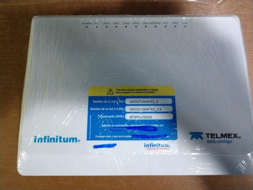 Módem Router Sercom Entry34t Usado Sin Caja Blanco 2 Bandas