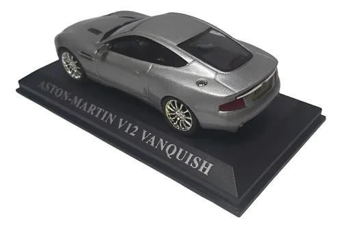 Miniatura Aston Martin V12 Vanquish James Bond 007 1:43 | MercadoLivre