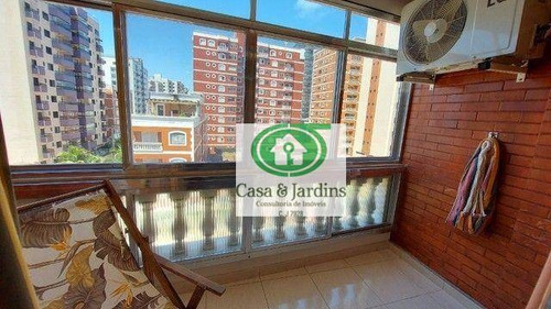 Imagem 1 de 20 de Apartamento Com 2 Dormitórios À Venda, 82 M² Por R$ 365.000,00 - Tupi - Praia Grande/sp - Ap7184