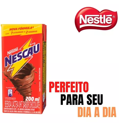 Bebida Láctea Nescau Prontinho 200ml Toddynho Achocolatado