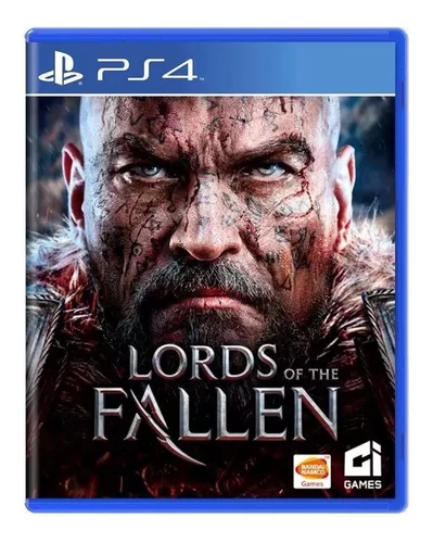 Lords Of The Fallen Mídia Física PS4