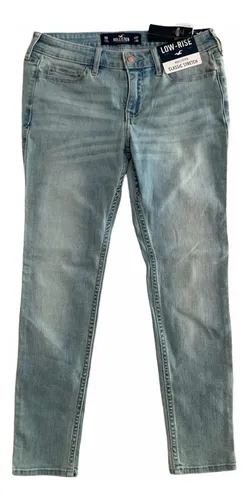 Pantalón De Dama Hollister High Rise Super Skinny T1 W25