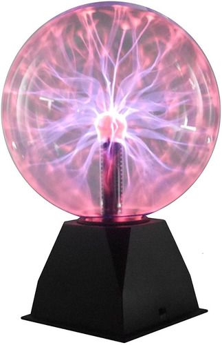 Nebula Plasma Ball 6 Pulgadas Lámpara Sensible Al Tacto