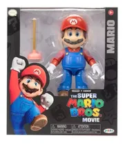 Comprar Nintendo Super Mario Bros Movie Figura Articulada De Mario