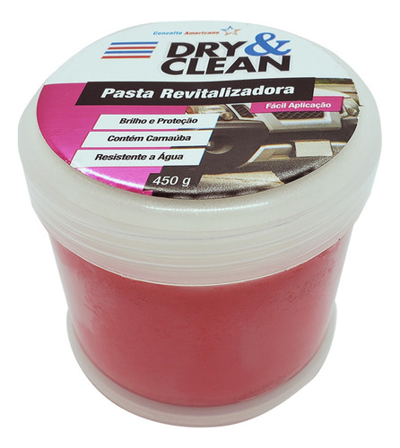 Revitalizadora E Proteção Para Parachoque E Plásticos 450g