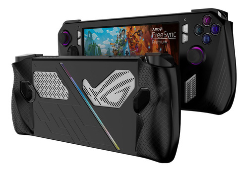 Funda Protectora Suave De Tpu For Asus Rog Ally Console