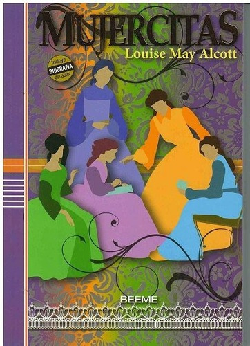 Mujercitas, de Alcott, Louise May. Editorial BEEME, tapa blanda en español