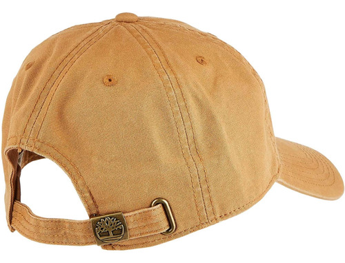 Gorra Timberland Men's Cotton Canvas Baseball Cap