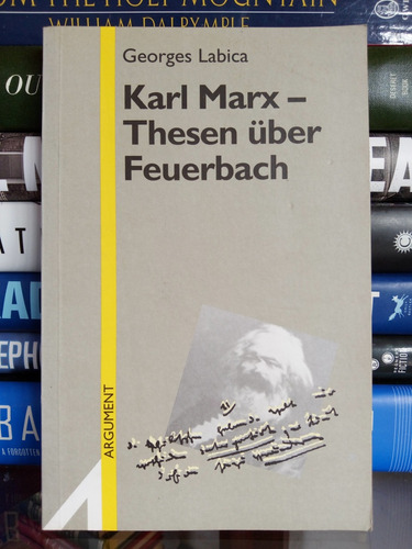 Karl Marx: Tesis Sobre Feuerbach 