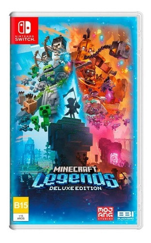 Minecraft Legends Deluxe Edition Nintendo Switch Físico
