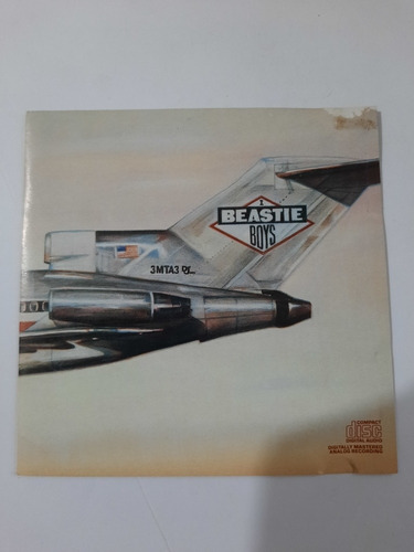 Beastie Boys - Licensed To Iii. Cd Made In Usa