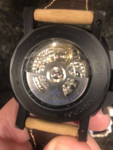 Reloj Panerai Luminor Gmt Cerámica Imitación.