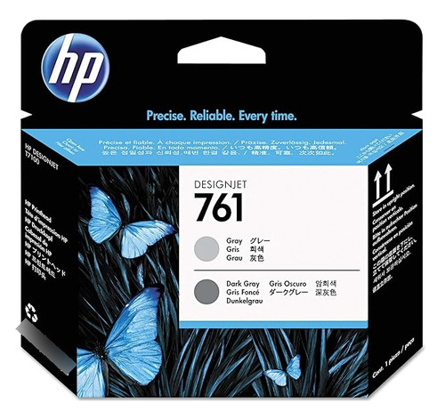 Cabezal Hp 761 Gray/ Dark Gray Ch647a Facturado