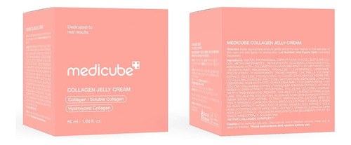 Collagen Jelly Cream 50ml Hidratación Intensa Y Efecto Glow Normal A Sensible Día/noche