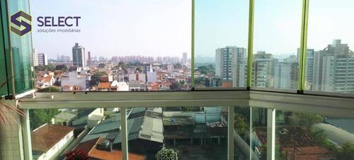 Imagem 15 de 30 de Apartamento Com 3 Dormitórios À Venda, 150 M² Por R$ 1.250.000,00 - Jardim Do Mar - São Bernardo Do Campo/sp - Ap0534