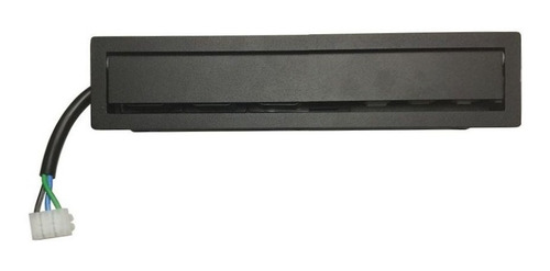 Regua De Tomada Slim-303b Para Embutir Em Mesas Completa