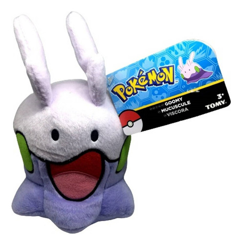 Boneco De Pelúcia Pokémon Goomy Mucuscule Viscora Original