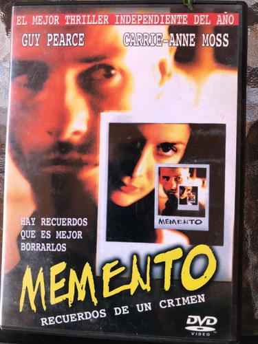 Película Memento - Christopher Nolan