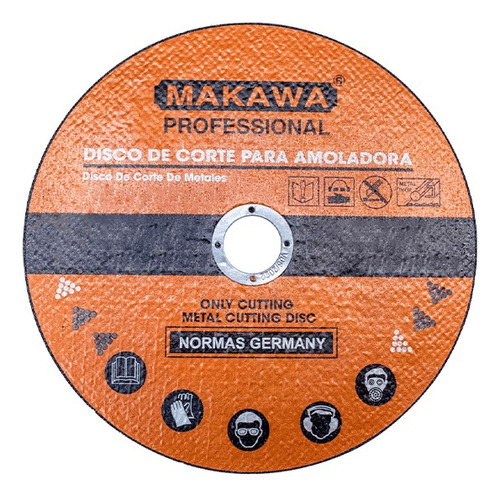 Pack 10 Discos De Corte Makawa Mk-0306 230mm