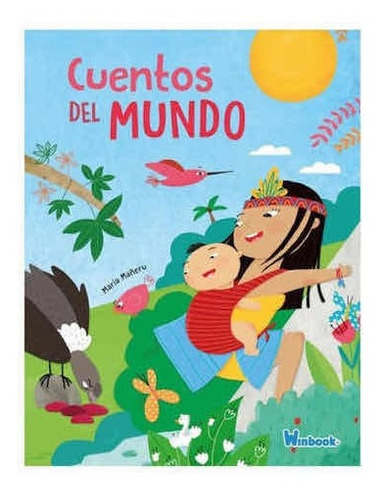 Libro 20 Cuentos Del Mundo Winbook Tapa Dura 3 - 8 Años Niño