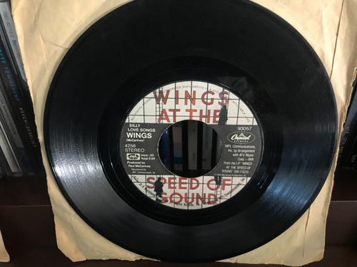 Wings - Silly Love Songs Lp 7 Single 45 Rpm 1976 Us Vinyl