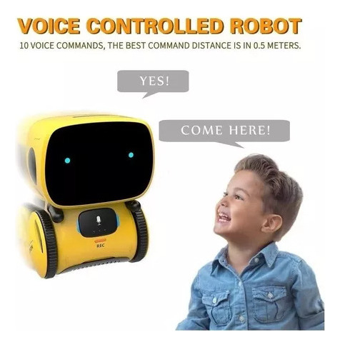 ' Sensor Táctil Interactivo De Voz De Robot Inteligente