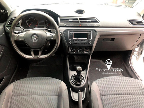 Imagem 10 de 15 de Volkswagen Gol 1.0 12v 5p Flex 2019 Prata