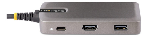 Docking Station Startech Multipuertos Usb-c Hdmi 4k