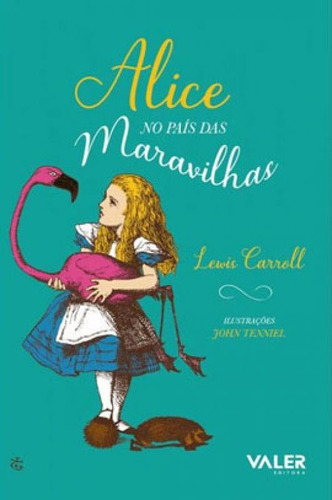 Alice No País Das Maravilhas, De Carroll, Lewis. Editora Valer, Capa Mole Em Português