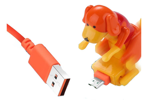 Divertido Cable De Carga Para Perros Humping Dog, Juguete Pa