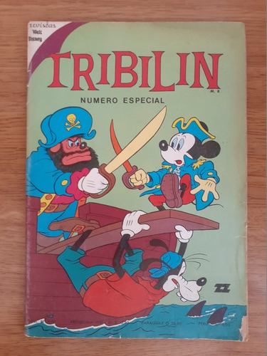 Cómic Tribilín Número Especial Año 3 Número 110 Editora Nacional Quimantú 1971