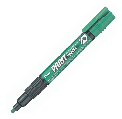 Imagen 1 de 3 de Marcador Plumon Paint Marker Pentel Mmp20 Color A Escoger