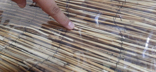 Valla De Caña Perimetral De 1 M X 5 M