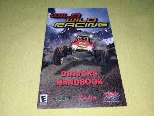 Manual Original Wild Wild Racing Ps2