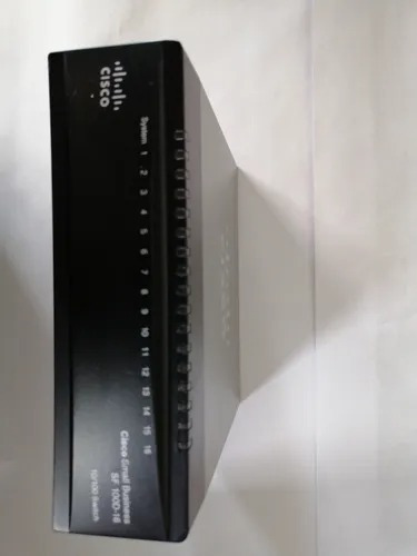 Switch Cisco Sf100d-16 (Usado)
