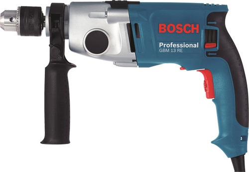 Taladro Bosch 13 Mm 750w Bosch Gbm 13 Re Carcaza Metalica