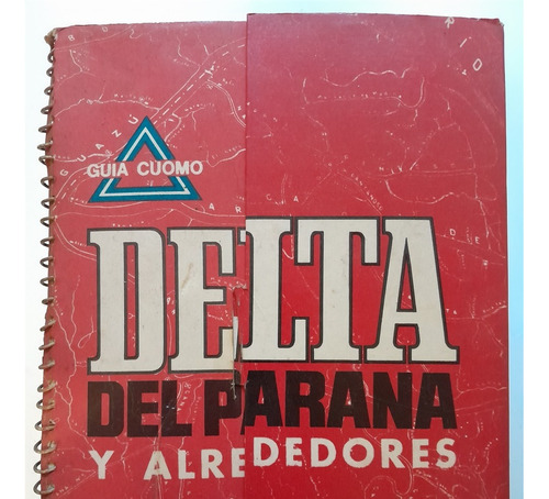 Guia Cuomo Delta Del Para Y Alrededores Mapas Nautica D9