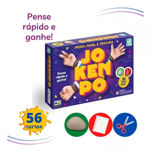 Como Jogar no Novo Modo Jokenpô - Pedra, Papel e Tesoura?