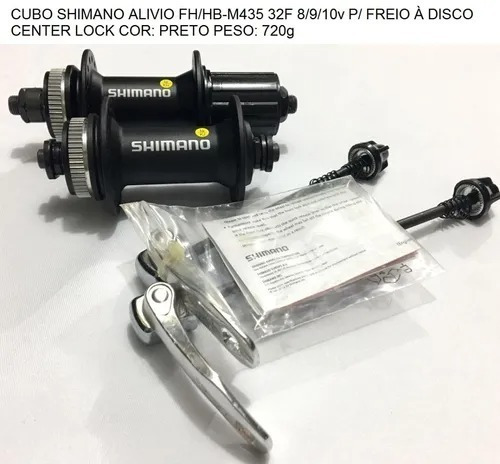 Freio A Disco Hidraulico Shimano Alivio Br-m446 Completo Pto