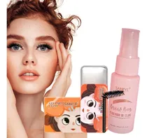 Comprar Spray Fijador + Cera Jabon Cejas Efecto Planchado De Cejas
