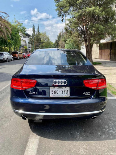Audi A8l 2013 4.0 Biturbo Largo Blindaje 3 Ballistic