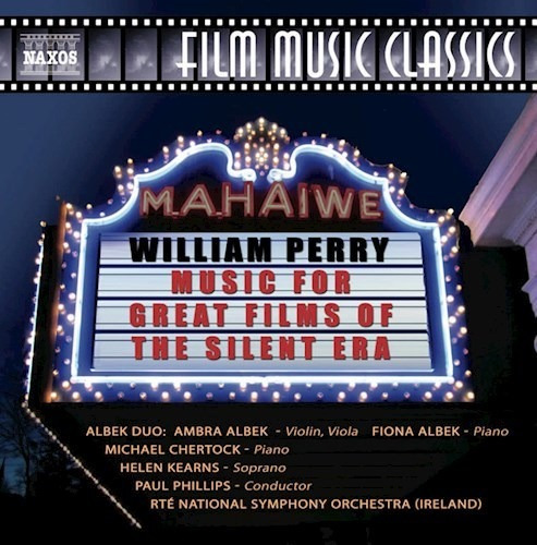 Music For Great Films Of T - Perry William (cd)