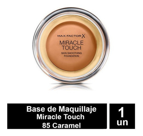 Imagen 2 de 4 de Base Compacta Max Factor Miracle Touch Foundation