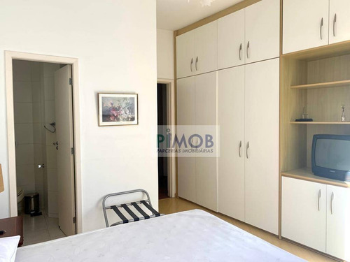 Imagem 18 de 25 de Apartamento 3 Qtos,suite E Vaga Na Quadra De Praia De Copa. - Ap1346