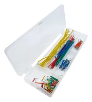 Comprar Kit Jumpers Rígidos Formato De U - 140 Pçs