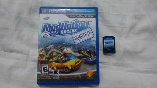 Modnation Racers Roadtrip Completo Para Ps Vita,excelente