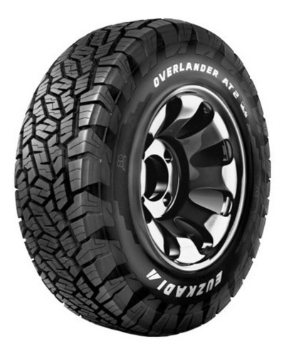 Llantas Euzkadi Overlander At2 Rwl 6pr 235/75 R15 105s Fr